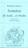 SONETOS DE AZUL A OTOÑO