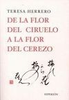 DE LA FLOR DEL CIRUELO A LA FLOR DEL CEREZO