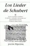 Los Lieder de Schubert