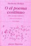 O EL POEMA CONTINUO   OU O POEMA CONTÍNUO
