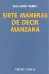 Siete Maneras de Decir Manzana