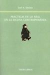 PRÁCTICAS DE LO REAL EN LA ESCENA CONTEMPORÁNEA