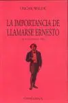 La Importancia de Llamarse Ernesto