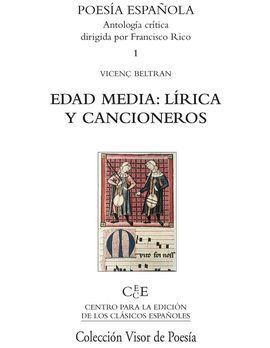 EDAD MEDIA. LÍRICA Y CANCIONEROS