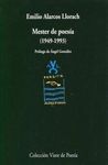 MESTER DE POESÍA ( 1949-1993 )