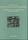 HISTORIA DE LAS LITERATURAS DE VANGUARDIA
