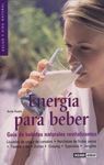 ENERGÍA PARA BEBER