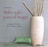 WABI-SABI PARA EL HOGAR