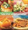 COCINA VEGETARIANA PARA LAS 4 ESTACIONES