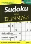 SUDOKU PARA DUMMIES