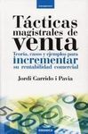TÁCTICAS MAGISTRALES DE VENTA