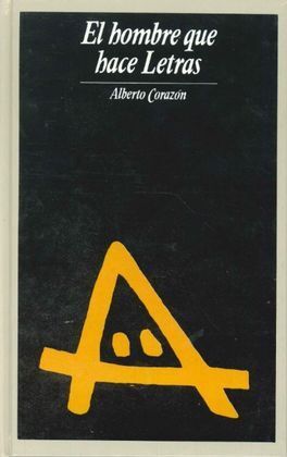 HOMBRE QUE HACE LETRAS,  EL  (TAPA BLANDA)