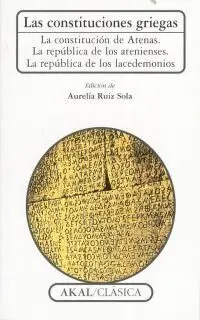 Las Constituciones Griegas