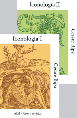 ICONOLOGÍA (2 VOLS.)