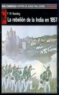 Rebelion de la India en 1857