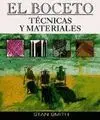 El Boceto Técnicas y Materiales