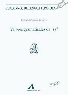 Valores Gramaticales de se