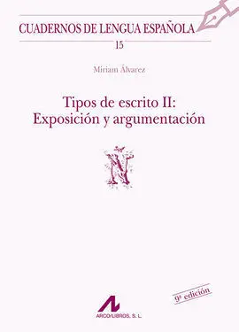 Tipos de Escrito Ii