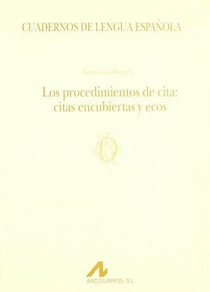 LOS PROCEDIMIENTOS DE CITA