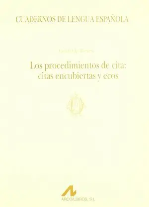 Los Procedimientos de Cita