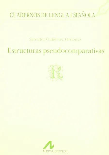 Estructuras Pseudocomparativas