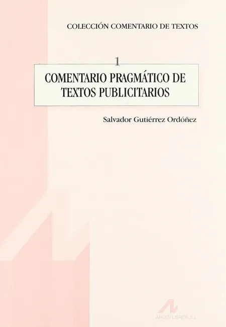 Comentario Pragmático de Textos Publicitarios