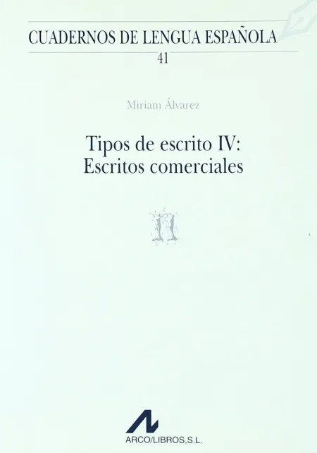 Tipos de Escrito Iv