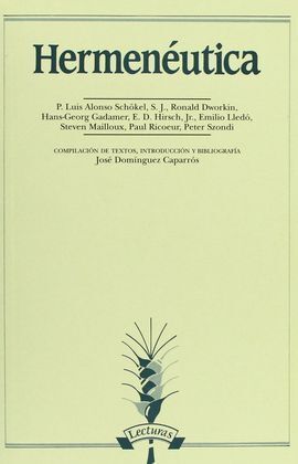 HERMENÉUTICA