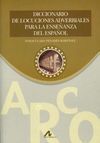 DICCIONARIO DE LOCUCIONES ADVERBIALES PARA LA ENSEÑANZA DEL ESPAÑOL