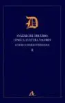 Análisis del Discurso. Lengua, Cultura, Valores ( 2 Vols. )
