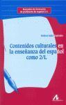 CONTENIDOS CULTURALES EN LA ENSEÑANZA DEL ESPAÑOL COMO 2/L