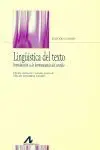 Lingüística del Texto