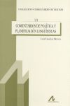 COMENTARIOS POLITICA Y PLANIFICACION LINGUISTICA