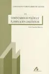 Comentarios Politica y Planificacion Linguistica
