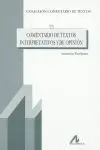 Comentarios de Textos Interpretativos y de Opinion