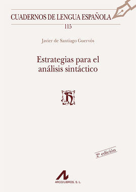 ESTRATEGIAS PARA EL ANÁLISIS SINTÁCTICO