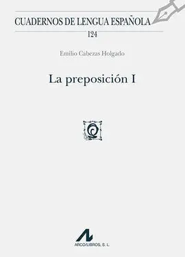 La Preposicion I