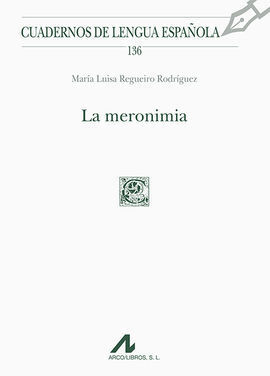 LA MERONIMIA