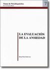 LA EVALUACIÓN DE LA ANSIEDAD