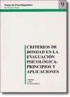 Criterios de Bondad en la Evaluación Psicológica
