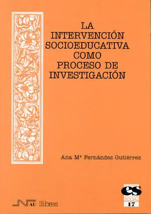 17. La Intervención Socioeducativa Como Proceso de