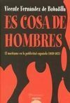 ES COSA DE HOMBRES