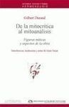 DE LA MITOCRÍTICA AL MITOANÁLISIS