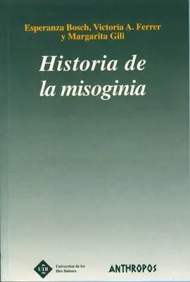 Historia de la Misoginia