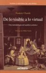 DE LO VISIBLE A LO VIRTUAL