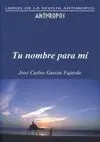 Tu Nombre para mí