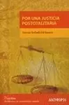 Por una Justicia Postotalitaria