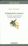 VOLUNTAD DE CONOCER