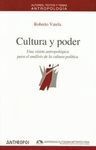 CULTURA Y PODER