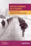 Política Criminal de la Guerra